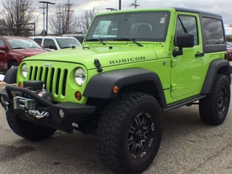 2013 Jeep Wrangler 4WD Rubicon