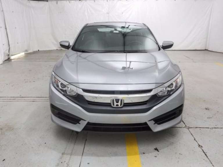 2017 Honda Civic LX-P Coupe