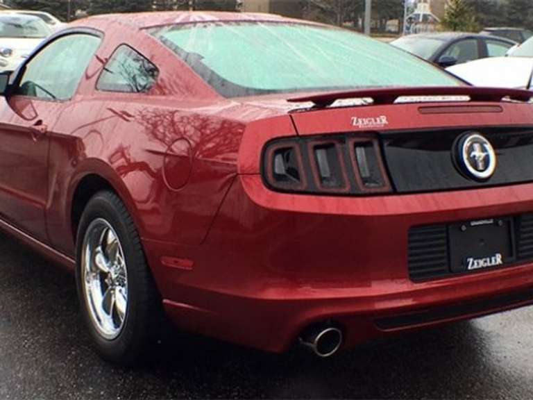 2014 Ford Mustang Coupe