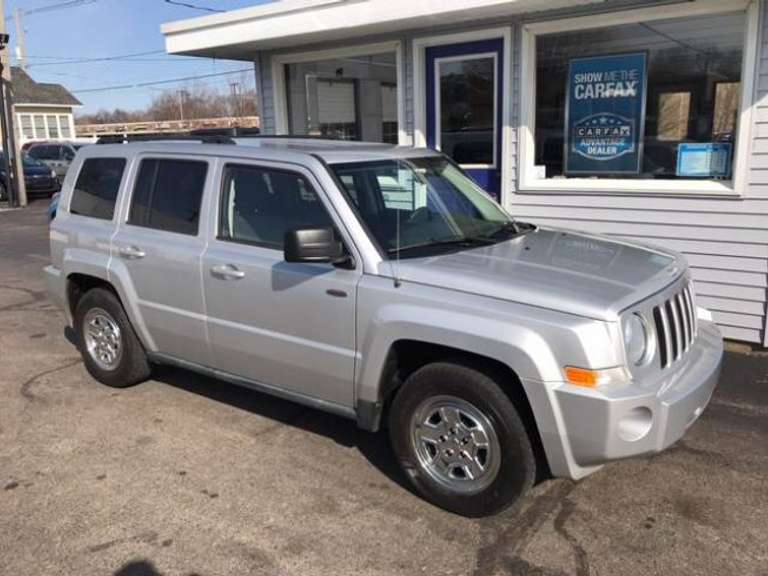2010 Jeep Patriot 4WD Sport