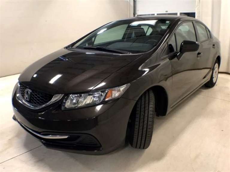2014 Honda Civic LX Sedan