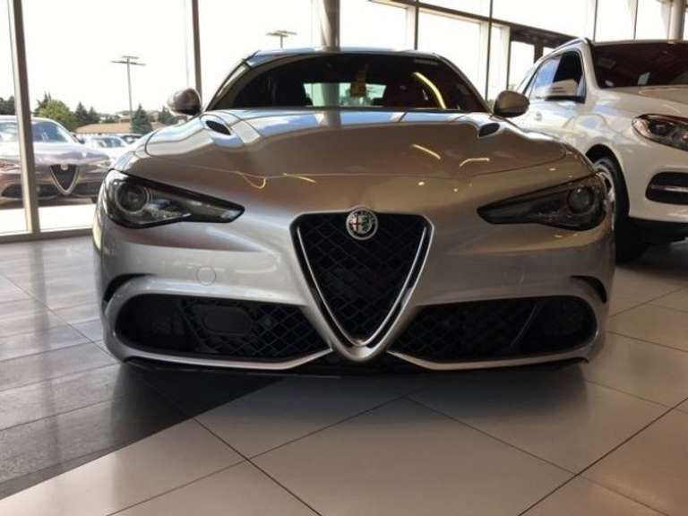 2017 Alfa Romeo Giulia Quadrifoglio