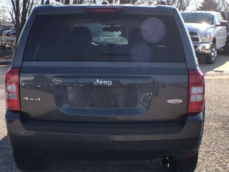 2015 Jeep Patriot 4WD Latitude