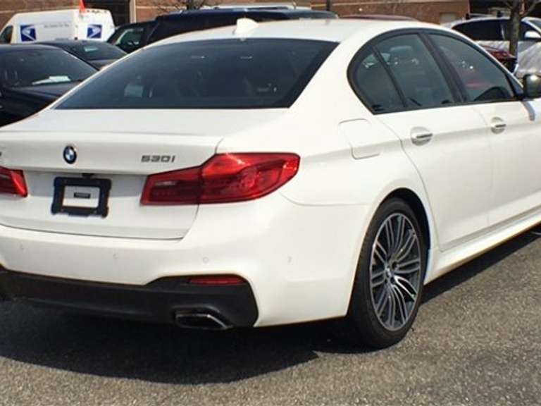 2017 BMW 530i xDrive test