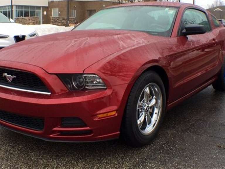 2014 Ford Mustang Coupe