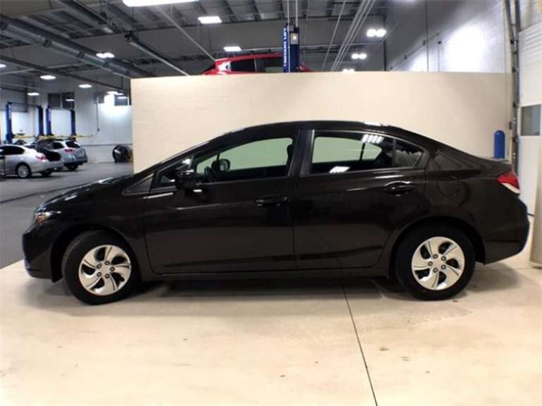 2014 Honda Civic LX Sedan