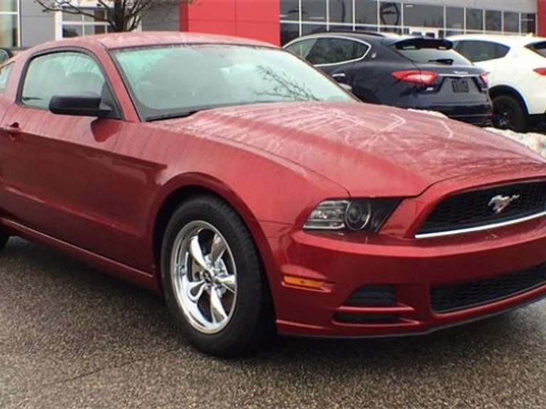 2014 Ford Mustang Coupe
