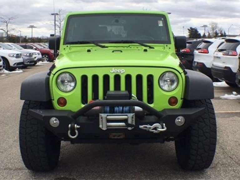 2013 Jeep Wrangler 4WD Rubicon