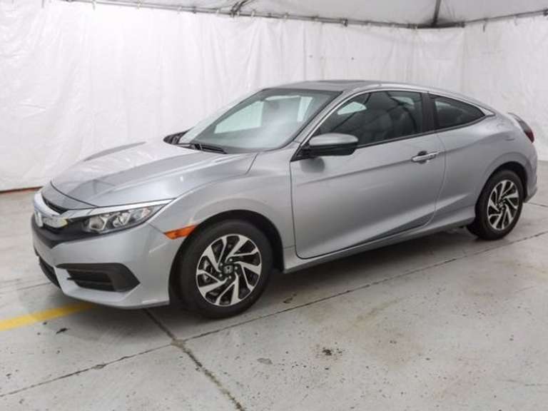 2017 Honda Civic LX-P Coupe