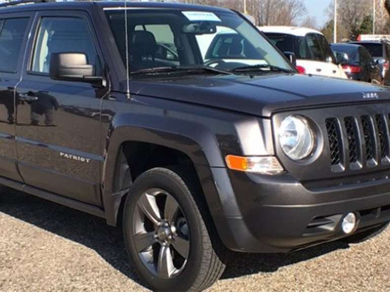 2015 Jeep Patriot 4WD Latitude
