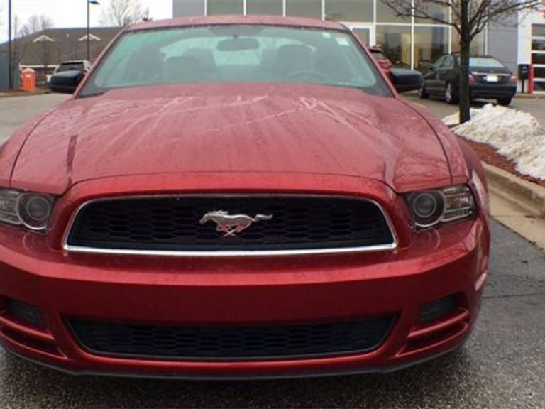 2014 Ford Mustang Coupe