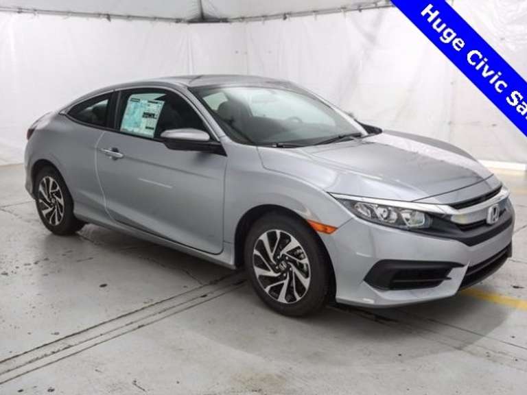 2017 Honda Civic LX-P Coupe