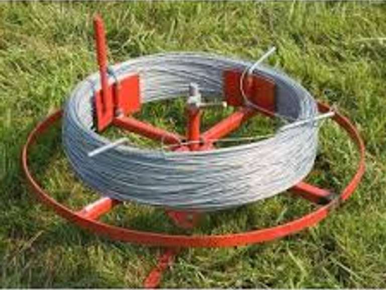 High tinsel fencing wire