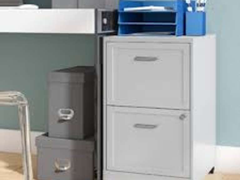 File cabinets