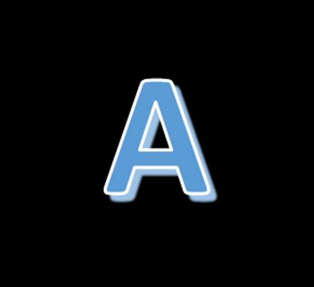 Letter A