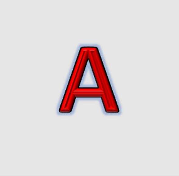 Letter A