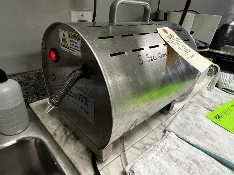 Sharpertek H2O Power Steamer Auctions ASAP