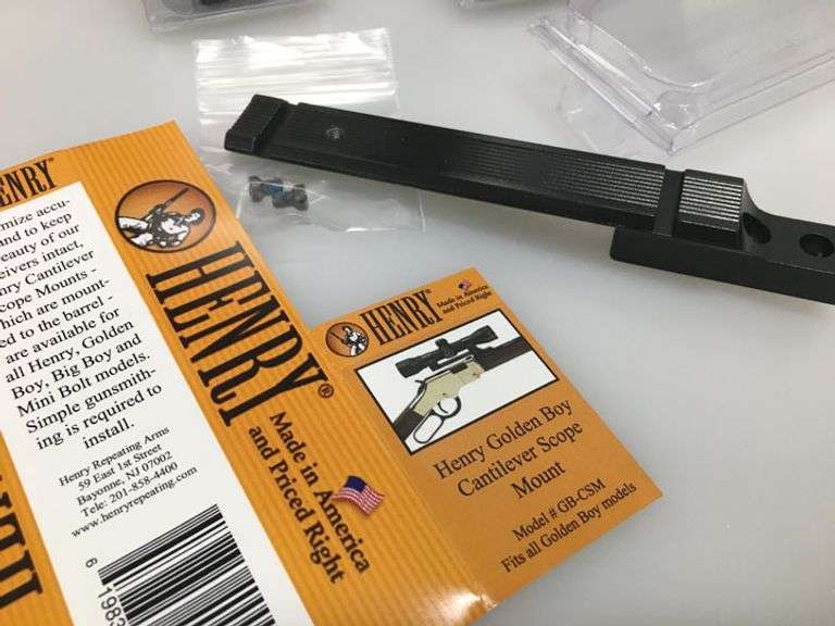 Henry Golden Boy Cantilever Scope Mounts Auctions ASAP