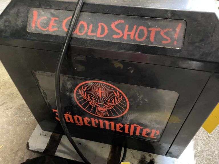 Jager Jagermeister Dispenser Tap Chiller Cooler Auctions ASAP