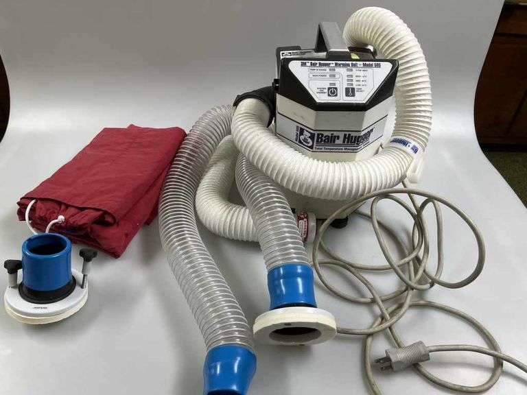 Bair Hugger Model 505 Warming Unit w/Accessories Auctions ASAP