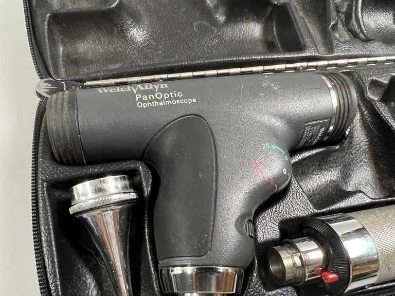 Welch Allyn Panoptic OPHTHALMOSCOPE Auctions ASAP