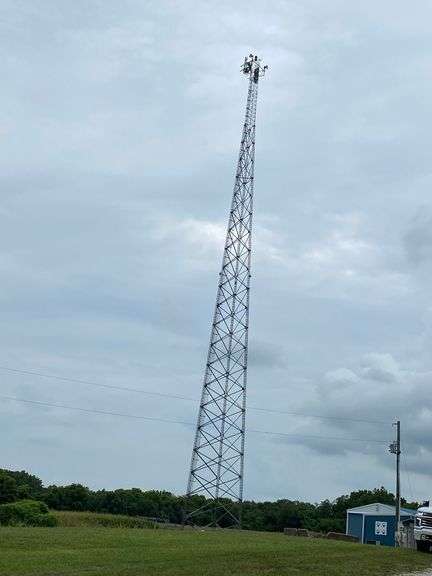 Leased Cell Tower on 7500 sqft Investment Opportunity Hazleton Indiana 47640
