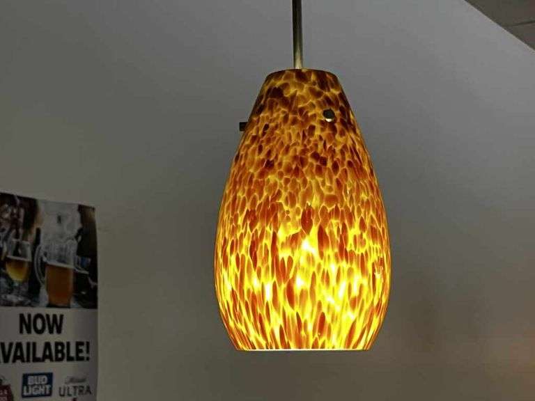 6 Hanging Pendant Lights Auctions ASAP