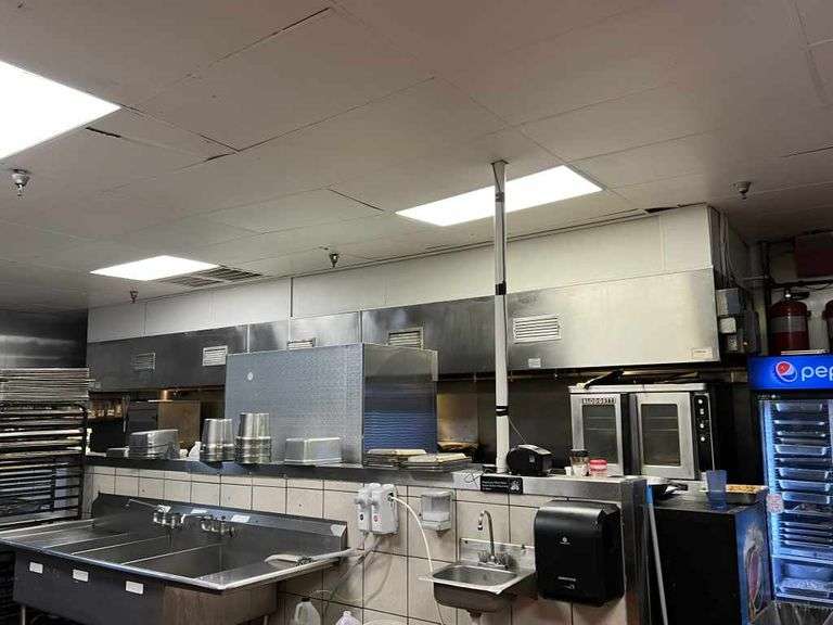 HIBACHI, SUSHI & CHINESE BUFFET Commercial Restaurant Equipment