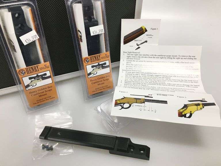 Henry Golden Boy Cantilever Scope Mounts Auctions ASAP
