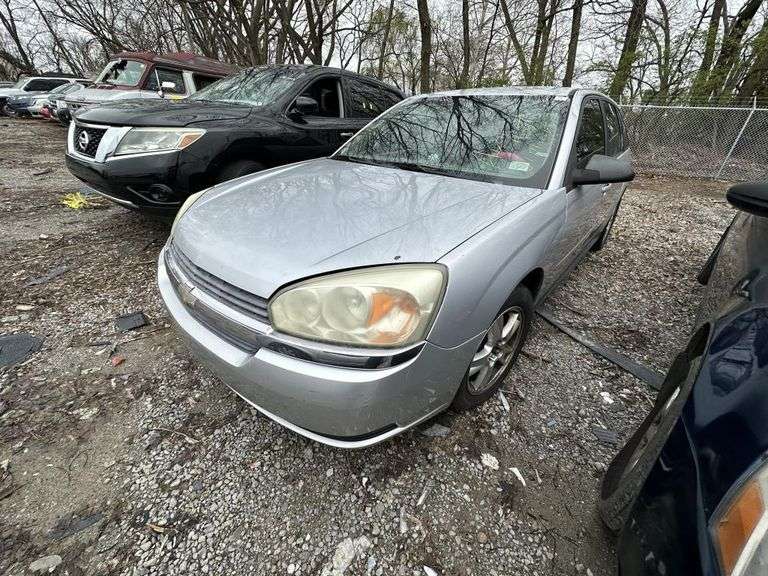 2005 Chevrolet Malibu Maxx Tow# 6098