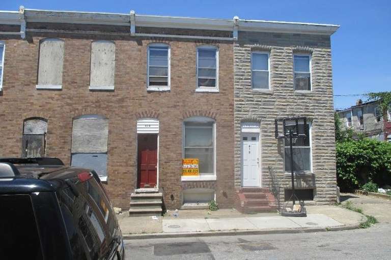 414 Furrow St. Baltimore, MD 21223 Ashland Auction Group