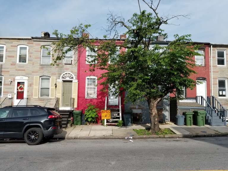 216 S Carey St. Baltimore, MD 21223 Ashland Auction Group