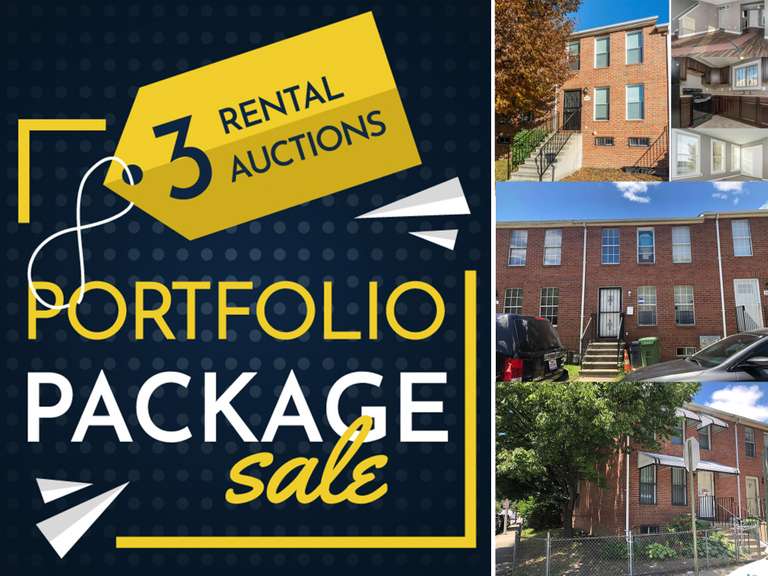 Portfolio Package Sale Baltimore City Ashland Auction Group