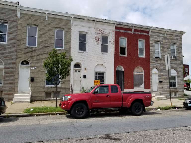 2024 N Pulaski St. Baltimore, MD 21217 Ashland Auction Group