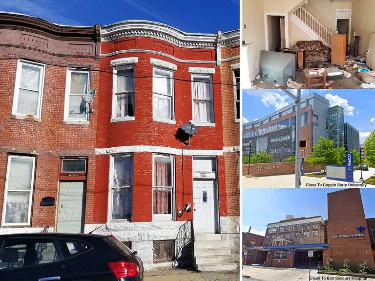 1812 W Lafayette Ave. Baltimore, MD 21217