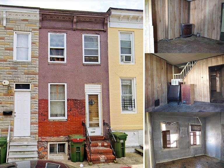1609 Cole St. Baltimore, MD 21223 Ashland Auction Group