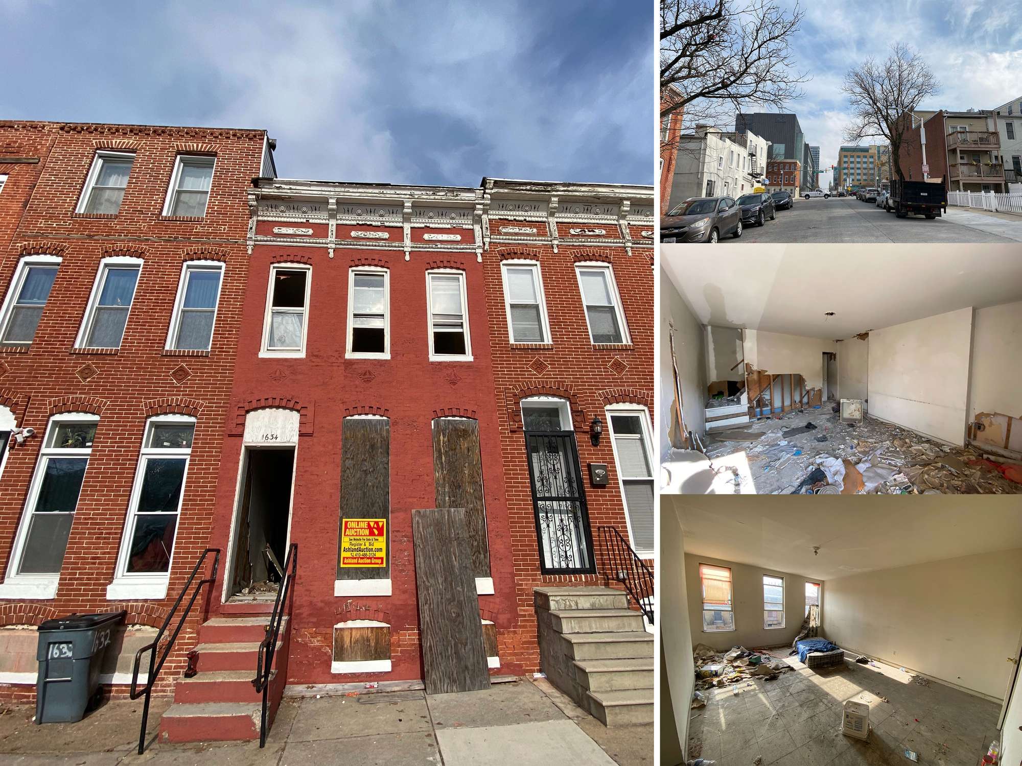 Housing Authority Of Baltimore City Official Auction Ashland Auction Group