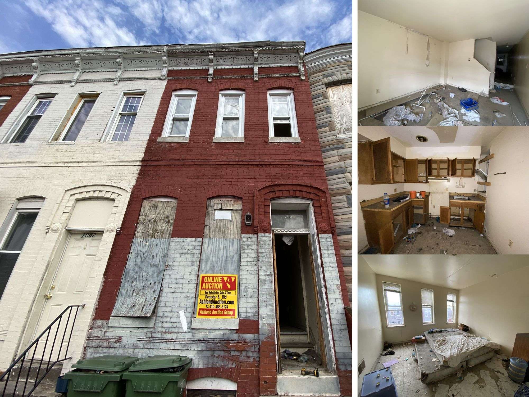 Housing Authority Of Baltimore City Official Auction 2 Ashland Auction Group
