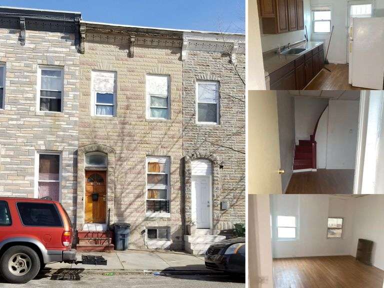 1821 Division St Baltimore Md 21217 Ashland Auction Group
