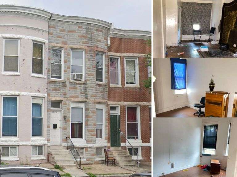 1922 Cecil Ave Baltimore Md 21218 Ashland Auction Group