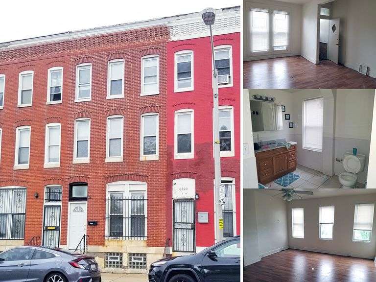1802 W Franklin St. Baltimore, MD 21223