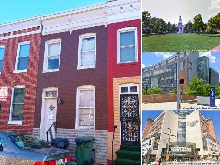 1909 Etting St. Baltimore, MD 21217 Ashland Auction Group