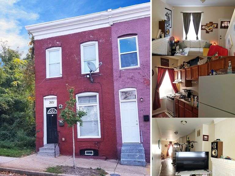 301 Fonthill Ave. Baltimore, MD 21223 Ashland Auction Group