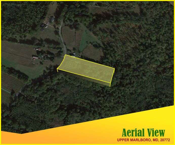 Parcel on Molly Berry Rd. Upper Marlboro, MD 20772