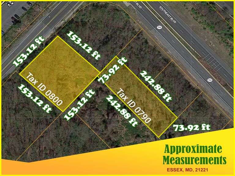 Parcel on Walnut Grove Road. Essex, MD 21221 (Tax ID 153230790