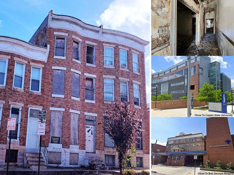 203 N Monroe St. Baltimore, MD 21223 - Ashland Auction Group