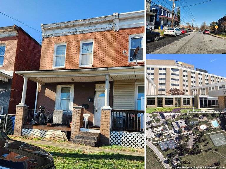 4404 Fairhaven Ave. Baltimore, MD 21226 Ashland Auction Group