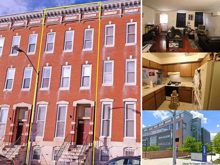 920 N Fulton Ave #O Baltimore, MD 21217