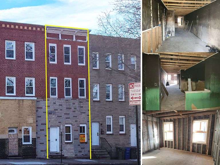 945 N Mount St. Baltimore, MD 21217