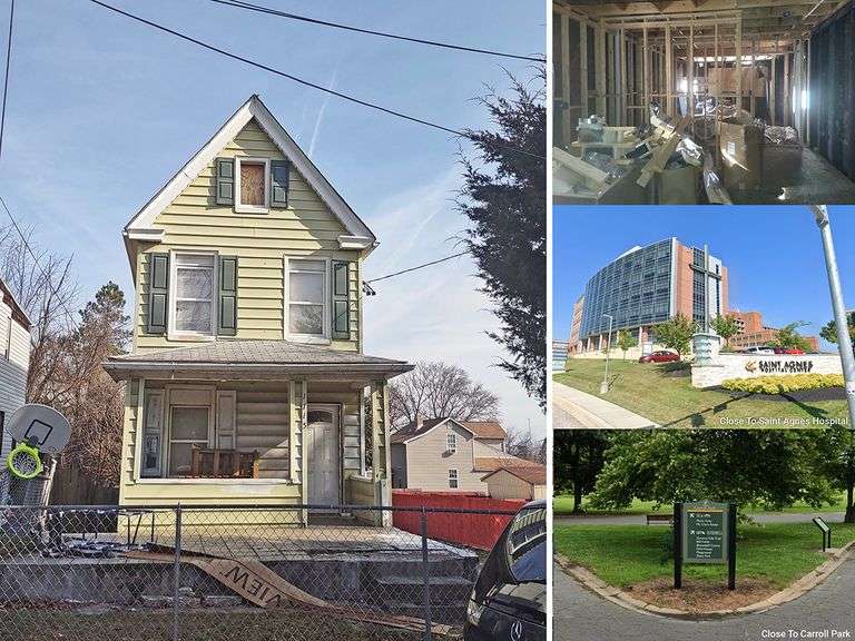 1715 Spence St. Baltimore, MD 21230 Ashland Auction Group